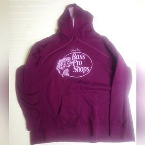 Womens Bass Pro Shop 2xl long sleeve hoodie.